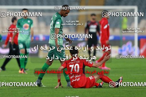892741, Tehran, [*parameter:4*], لیگ برتر فوتبال ایران، Persian Gulf Cup، Week 29، Second Leg، Persepolis 3 v 3 Zob Ahan Esfahan on 2017/04/29 at Azadi Stadium