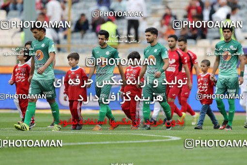 734741, Tehran, [*parameter:4*], لیگ برتر فوتبال ایران، Persian Gulf Cup، Week 29، Second Leg، Persepolis 3 v 3 Zob Ahan Esfahan on 2017/04/29 at Azadi Stadium