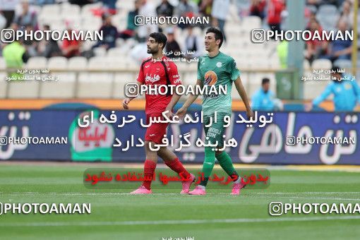 734673, Tehran, [*parameter:4*], لیگ برتر فوتبال ایران، Persian Gulf Cup، Week 29، Second Leg، Persepolis 3 v 3 Zob Ahan Esfahan on 2017/04/29 at Azadi Stadium