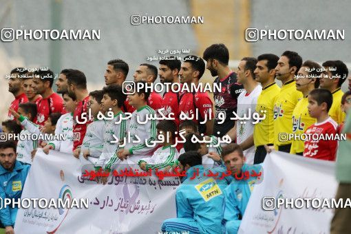 734697, Tehran, [*parameter:4*], لیگ برتر فوتبال ایران، Persian Gulf Cup، Week 29، Second Leg، Persepolis 3 v 3 Zob Ahan Esfahan on 2017/04/29 at Azadi Stadium