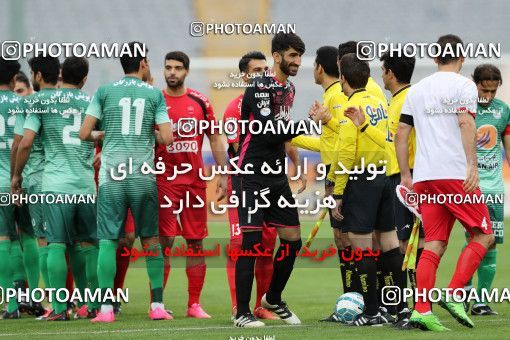 734769, Tehran, [*parameter:4*], لیگ برتر فوتبال ایران، Persian Gulf Cup، Week 29، Second Leg، Persepolis 3 v 3 Zob Ahan Esfahan on 2017/04/29 at Azadi Stadium