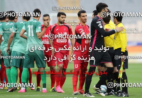 734771, Tehran, [*parameter:4*], لیگ برتر فوتبال ایران، Persian Gulf Cup، Week 29، Second Leg، Persepolis 3 v 3 Zob Ahan Esfahan on 2017/04/29 at Azadi Stadium