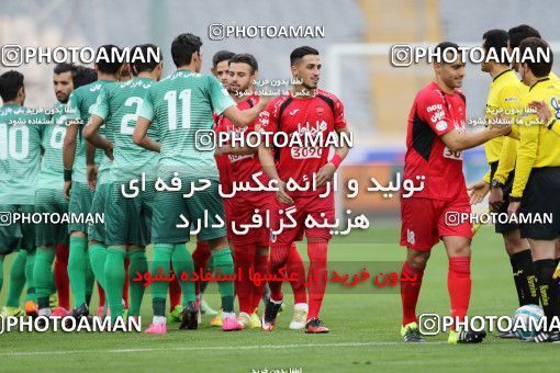 734707, Tehran, [*parameter:4*], لیگ برتر فوتبال ایران، Persian Gulf Cup، Week 29، Second Leg، Persepolis 3 v 3 Zob Ahan Esfahan on 2017/04/29 at Azadi Stadium