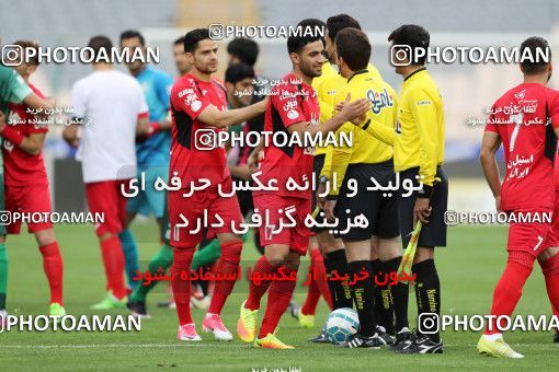 734714, Tehran, [*parameter:4*], لیگ برتر فوتبال ایران، Persian Gulf Cup، Week 29، Second Leg، Persepolis 3 v 3 Zob Ahan Esfahan on 2017/04/29 at Azadi Stadium