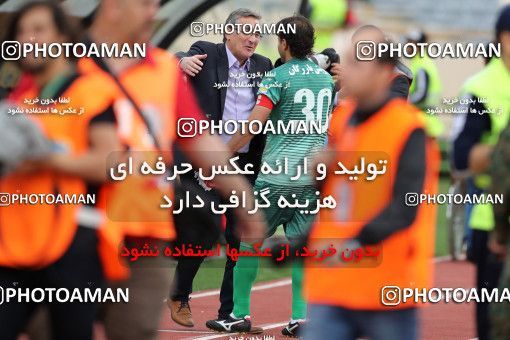 734625, Tehran, [*parameter:4*], لیگ برتر فوتبال ایران، Persian Gulf Cup، Week 29، Second Leg، Persepolis 3 v 3 Zob Ahan Esfahan on 2017/04/29 at Azadi Stadium