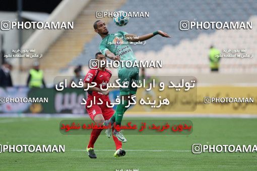 734599, Tehran, [*parameter:4*], لیگ برتر فوتبال ایران، Persian Gulf Cup، Week 29، Second Leg، Persepolis 3 v 3 Zob Ahan Esfahan on 2017/04/29 at Azadi Stadium