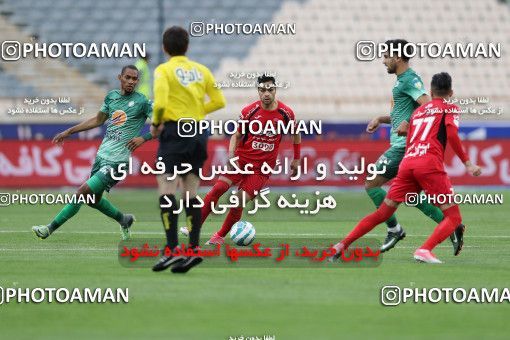 734666, Tehran, [*parameter:4*], لیگ برتر فوتبال ایران، Persian Gulf Cup، Week 29، Second Leg، Persepolis 3 v 3 Zob Ahan Esfahan on 2017/04/29 at Azadi Stadium
