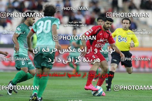 734755, Tehran, [*parameter:4*], لیگ برتر فوتبال ایران، Persian Gulf Cup، Week 29، Second Leg، Persepolis 3 v 3 Zob Ahan Esfahan on 2017/04/29 at Azadi Stadium