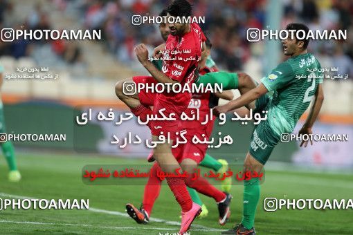 734670, Tehran, [*parameter:4*], لیگ برتر فوتبال ایران، Persian Gulf Cup، Week 29، Second Leg، Persepolis 3 v 3 Zob Ahan Esfahan on 2017/04/29 at Azadi Stadium