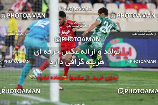 734677, Tehran, [*parameter:4*], لیگ برتر فوتبال ایران، Persian Gulf Cup، Week 29، Second Leg، Persepolis 3 v 3 Zob Ahan Esfahan on 2017/04/29 at Azadi Stadium