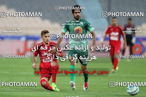 734628, Tehran, [*parameter:4*], لیگ برتر فوتبال ایران، Persian Gulf Cup، Week 29، Second Leg، Persepolis 3 v 3 Zob Ahan Esfahan on 2017/04/29 at Azadi Stadium