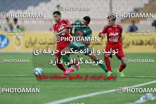 734669, Tehran, [*parameter:4*], لیگ برتر فوتبال ایران، Persian Gulf Cup، Week 29، Second Leg، Persepolis 3 v 3 Zob Ahan Esfahan on 2017/04/29 at Azadi Stadium