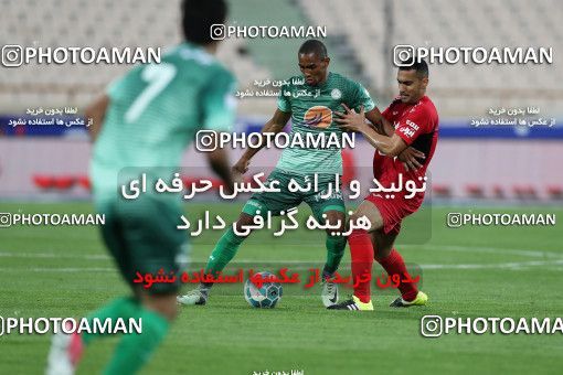 734751, Tehran, [*parameter:4*], لیگ برتر فوتبال ایران، Persian Gulf Cup، Week 29، Second Leg، Persepolis 3 v 3 Zob Ahan Esfahan on 2017/04/29 at Azadi Stadium