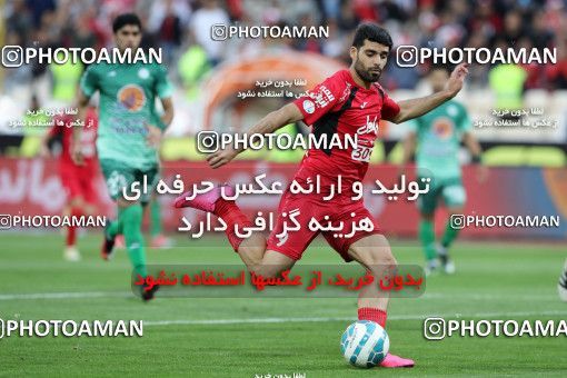 734643, Tehran, [*parameter:4*], لیگ برتر فوتبال ایران، Persian Gulf Cup، Week 29، Second Leg، Persepolis 3 v 3 Zob Ahan Esfahan on 2017/04/29 at Azadi Stadium