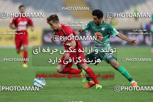 734589, Tehran, [*parameter:4*], لیگ برتر فوتبال ایران، Persian Gulf Cup، Week 29، Second Leg، Persepolis 3 v 3 Zob Ahan Esfahan on 2017/04/29 at Azadi Stadium