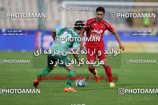 734622, Tehran, [*parameter:4*], لیگ برتر فوتبال ایران، Persian Gulf Cup، Week 29، Second Leg، Persepolis 3 v 3 Zob Ahan Esfahan on 2017/04/29 at Azadi Stadium
