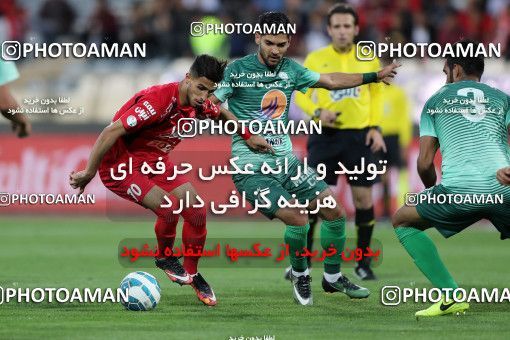734610, Tehran, [*parameter:4*], لیگ برتر فوتبال ایران، Persian Gulf Cup، Week 29، Second Leg، Persepolis 3 v 3 Zob Ahan Esfahan on 2017/04/29 at Azadi Stadium