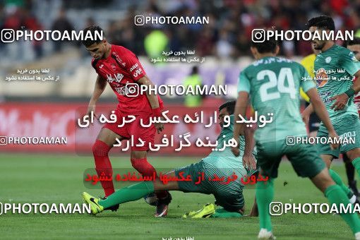 734691, Tehran, [*parameter:4*], لیگ برتر فوتبال ایران، Persian Gulf Cup، Week 29، Second Leg، Persepolis 3 v 3 Zob Ahan Esfahan on 2017/04/29 at Azadi Stadium