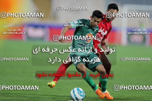 734645, Tehran, [*parameter:4*], لیگ برتر فوتبال ایران، Persian Gulf Cup، Week 29، Second Leg، Persepolis 3 v 3 Zob Ahan Esfahan on 2017/04/29 at Azadi Stadium