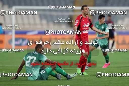 734638, Tehran, [*parameter:4*], لیگ برتر فوتبال ایران، Persian Gulf Cup، Week 29، Second Leg، Persepolis 3 v 3 Zob Ahan Esfahan on 2017/04/29 at Azadi Stadium