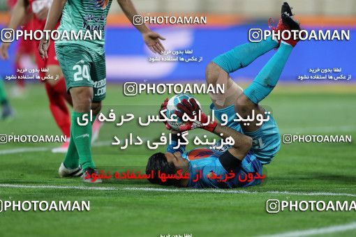 734584, Tehran, [*parameter:4*], لیگ برتر فوتبال ایران، Persian Gulf Cup، Week 29، Second Leg، Persepolis 3 v 3 Zob Ahan Esfahan on 2017/04/29 at Azadi Stadium