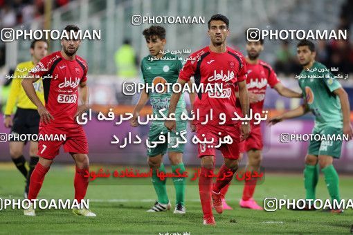 734726, Tehran, [*parameter:4*], لیگ برتر فوتبال ایران، Persian Gulf Cup، Week 29، Second Leg، Persepolis 3 v 3 Zob Ahan Esfahan on 2017/04/29 at Azadi Stadium