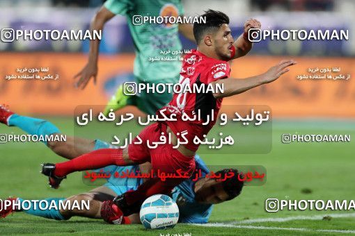 734760, Tehran, [*parameter:4*], لیگ برتر فوتبال ایران، Persian Gulf Cup، Week 29، Second Leg، Persepolis 3 v 3 Zob Ahan Esfahan on 2017/04/29 at Azadi Stadium