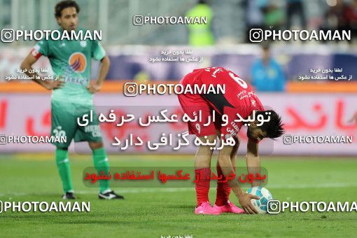 734665, Tehran, [*parameter:4*], لیگ برتر فوتبال ایران، Persian Gulf Cup، Week 29، Second Leg، Persepolis 3 v 3 Zob Ahan Esfahan on 2017/04/29 at Azadi Stadium