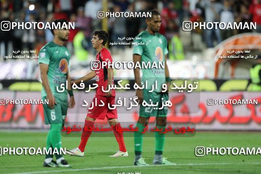 734749, Tehran, [*parameter:4*], لیگ برتر فوتبال ایران، Persian Gulf Cup، Week 29، Second Leg، Persepolis 3 v 3 Zob Ahan Esfahan on 2017/04/29 at Azadi Stadium