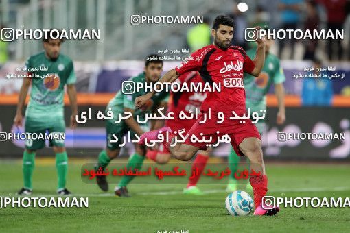 734641, Tehran, [*parameter:4*], لیگ برتر فوتبال ایران، Persian Gulf Cup، Week 29، Second Leg، Persepolis 3 v 3 Zob Ahan Esfahan on 2017/04/29 at Azadi Stadium
