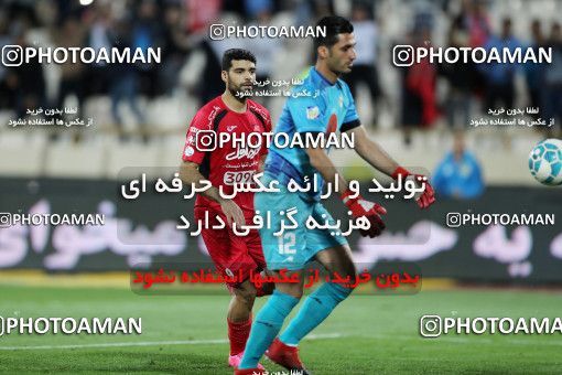 734630, Tehran, [*parameter:4*], لیگ برتر فوتبال ایران، Persian Gulf Cup، Week 29، Second Leg، Persepolis 3 v 3 Zob Ahan Esfahan on 2017/04/29 at Azadi Stadium