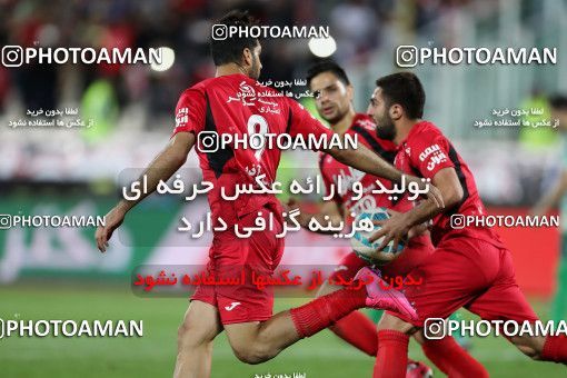 734648, Tehran, [*parameter:4*], لیگ برتر فوتبال ایران، Persian Gulf Cup، Week 29، Second Leg، Persepolis 3 v 3 Zob Ahan Esfahan on 2017/04/29 at Azadi Stadium