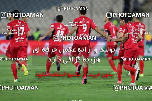734736, Tehran, [*parameter:4*], لیگ برتر فوتبال ایران، Persian Gulf Cup، Week 29، Second Leg، Persepolis 3 v 3 Zob Ahan Esfahan on 2017/04/29 at Azadi Stadium