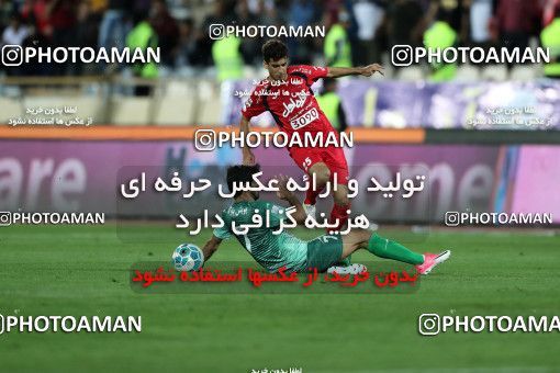 734679, Tehran, [*parameter:4*], لیگ برتر فوتبال ایران، Persian Gulf Cup، Week 29، Second Leg، Persepolis 3 v 3 Zob Ahan Esfahan on 2017/04/29 at Azadi Stadium