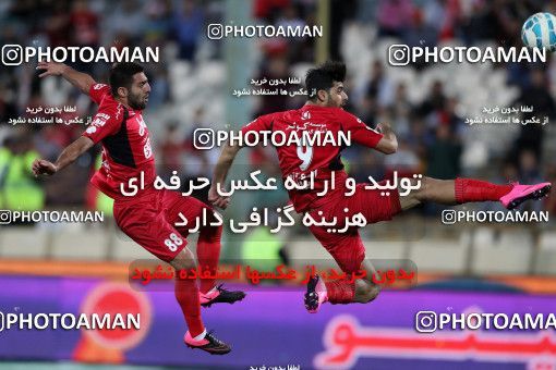 734690, Tehran, [*parameter:4*], لیگ برتر فوتبال ایران، Persian Gulf Cup، Week 29، Second Leg، Persepolis 3 v 3 Zob Ahan Esfahan on 2017/04/29 at Azadi Stadium