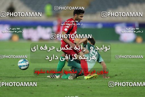 734657, Tehran, [*parameter:4*], لیگ برتر فوتبال ایران، Persian Gulf Cup، Week 29، Second Leg، Persepolis 3 v 3 Zob Ahan Esfahan on 2017/04/29 at Azadi Stadium