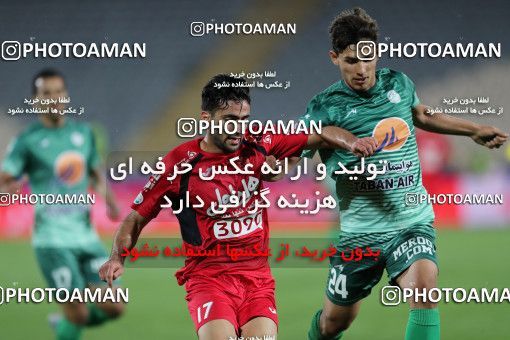 734646, Tehran, [*parameter:4*], لیگ برتر فوتبال ایران، Persian Gulf Cup، Week 29، Second Leg، Persepolis 3 v 3 Zob Ahan Esfahan on 2017/04/29 at Azadi Stadium