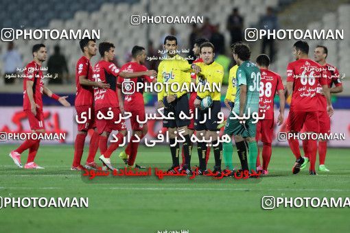 734689, Tehran, [*parameter:4*], لیگ برتر فوتبال ایران، Persian Gulf Cup، Week 29، Second Leg، Persepolis 3 v 3 Zob Ahan Esfahan on 2017/04/29 at Azadi Stadium