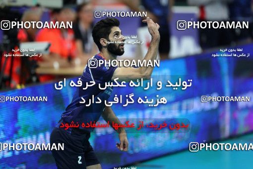 736120, لیگ جهانی والیبال، فصل 2017، [*parameter:31*]، 1396/03/25، ، کاتوویتس، سالن اسپودک آرنا، ایران [*parameter:16*] - آمریکا [*parameter:17*]