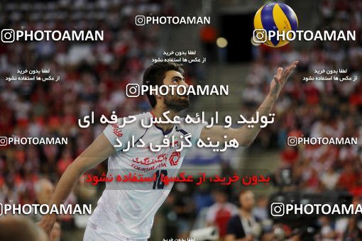 735500, لیگ جهانی والیبال، فصل 2017، [*parameter:31*]، 1396/03/27، ، لودز، سالن اطلس آرنا، لهستان [*parameter:16*] - ایران [*parameter:17*]