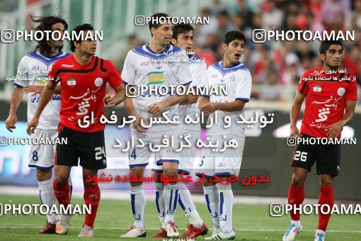 751699, Tehran, , Final جام حذفی فوتبال ایران, , Persepolis 4 v 2 Malvan Bandar Anzali on 2011/06/07 at Takhti Stadium Anzali