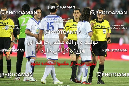 751720, Tehran, , Final جام حذفی فوتبال ایران, , Persepolis 4 v 2 Malvan Bandar Anzali on 2011/06/07 at Takhti Stadium Anzali