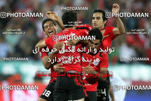 751744, Tehran, , Final جام حذفی فوتبال ایران, , Persepolis 4 v 2 Malvan Bandar Anzali on 2011/06/07 at Takhti Stadium Anzali