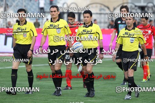 737767, Tehran, , Final جام حذفی فوتبال ایران, , Persepolis 4 v 2 Malvan Bandar Anzali on 2011/06/07 at Takhti Stadium Anzali