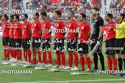737734, Tehran, , Final جام حذفی فوتبال ایران, , Persepolis 4 v 2 Malvan Bandar Anzali on 2011/06/07 at Takhti Stadium Anzali