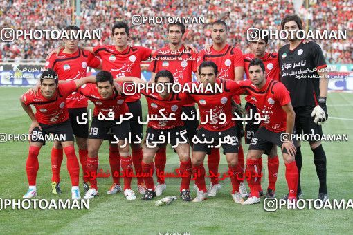 737753, Tehran, , Final جام حذفی فوتبال ایران, , Persepolis 4 v 2 Malvan Bandar Anzali on 2011/06/07 at Takhti Stadium Anzali