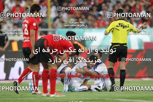 737729, Tehran, , Final جام حذفی فوتبال ایران, , Persepolis 4 v 2 Malvan Bandar Anzali on 2011/06/07 at Takhti Stadium Anzali