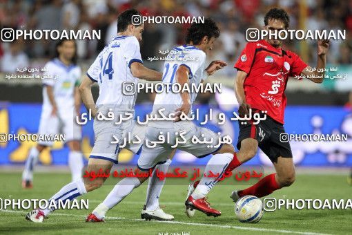 737641, Tehran, , Final جام حذفی فوتبال ایران, , Persepolis 4 v 2 Malvan Bandar Anzali on 2011/06/07 at Takhti Stadium Anzali