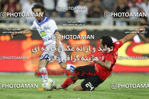 737634, Tehran, , Final جام حذفی فوتبال ایران, , Persepolis 4 v 2 Malvan Bandar Anzali on 2011/06/07 at Takhti Stadium Anzali