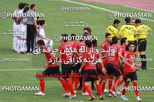 736657, Tehran, , Final جام حذفی فوتبال ایران, , Persepolis 4 v 2 Malvan Bandar Anzali on 2011/06/07 at Takhti Stadium Anzali